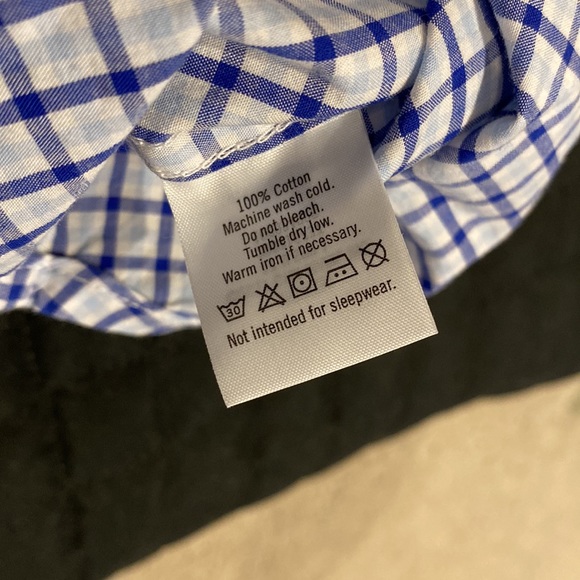 BNWOT Janie and Jack button down - Picture 3 of 3